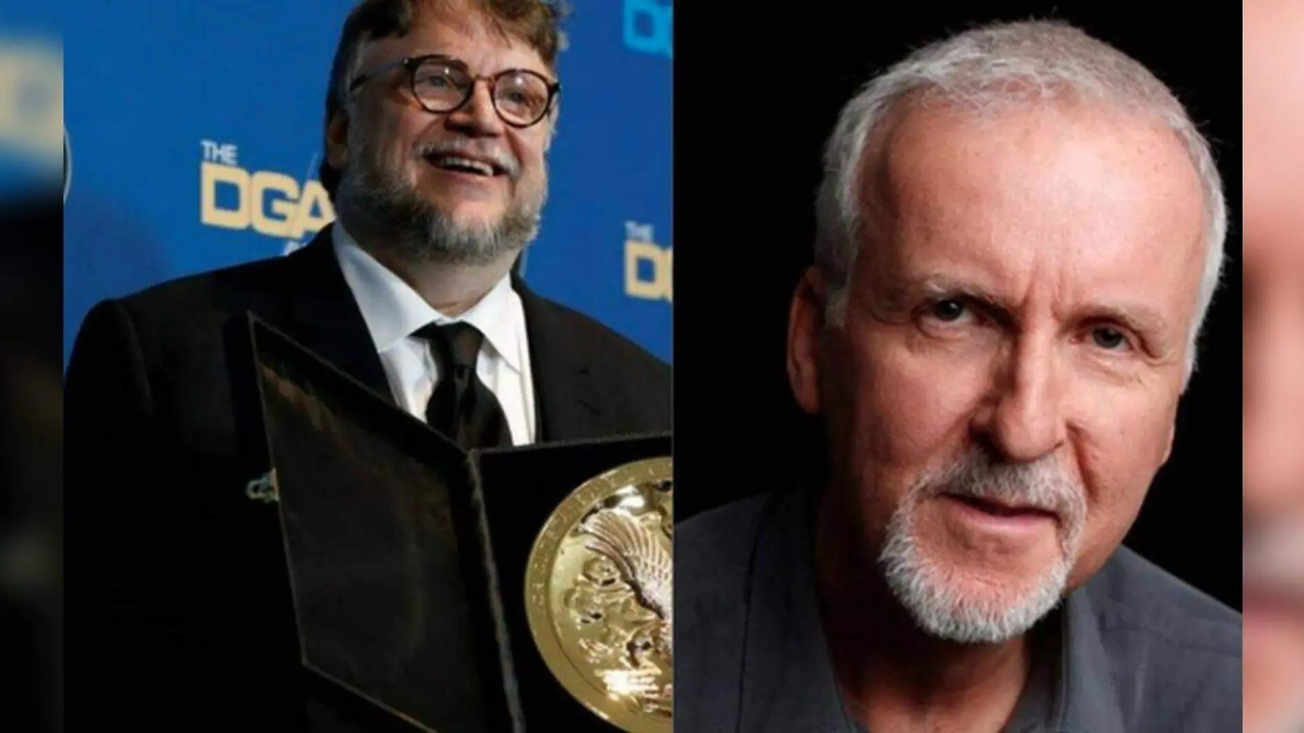 James Cameron y Guillermo del Toro